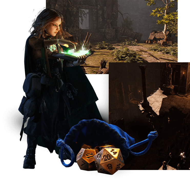Solasta Kickstarter Solasta an Epic Team Adventure!