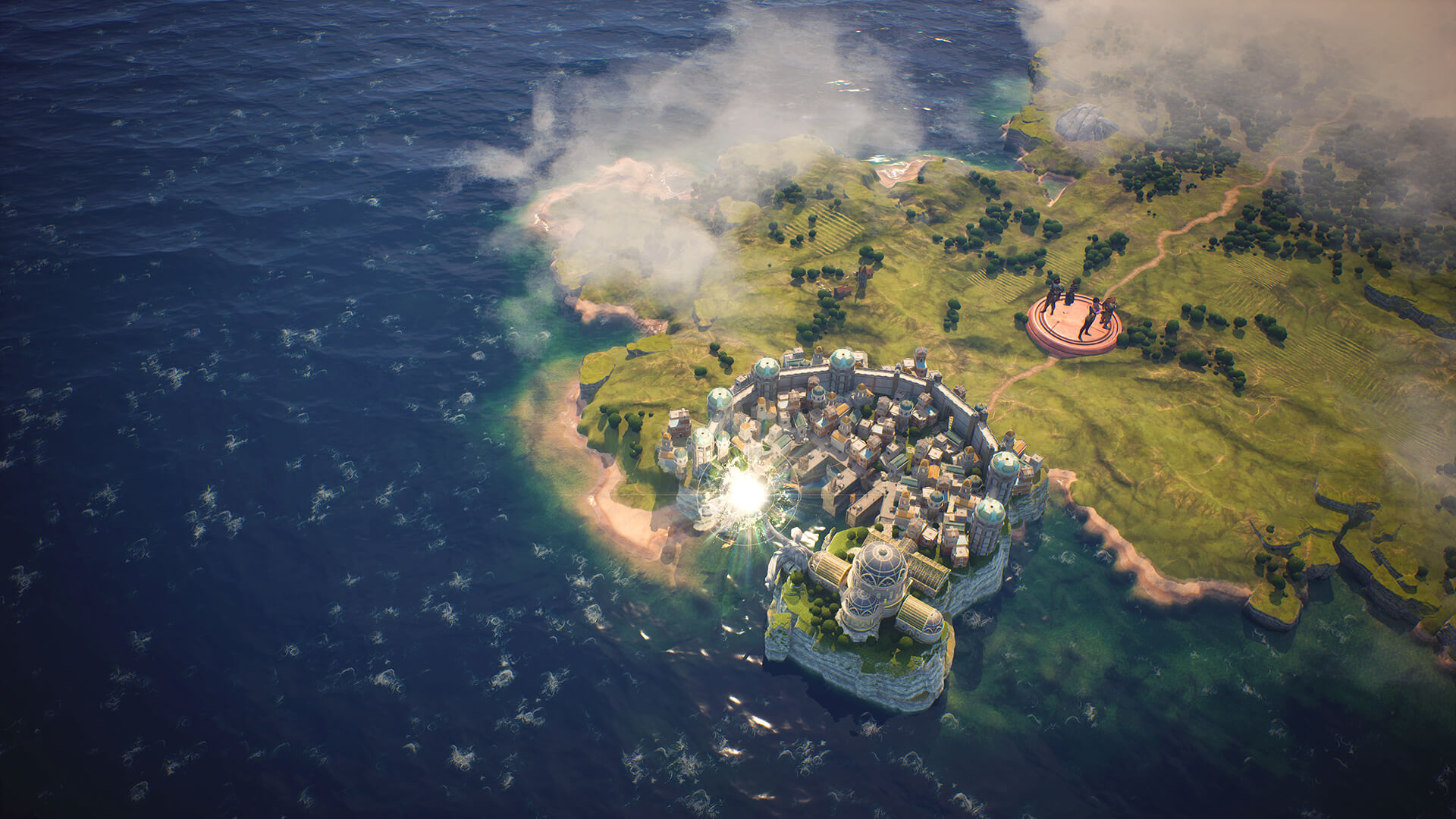 Step Into a New World