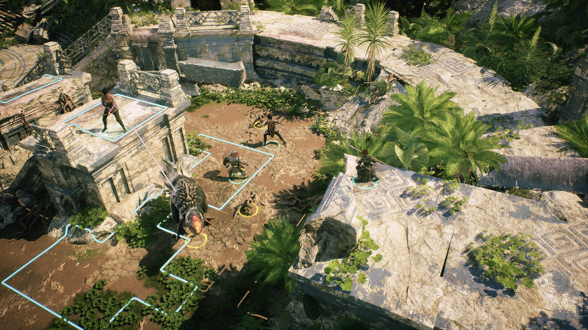 Tactical Combat Faithful to Tabletop