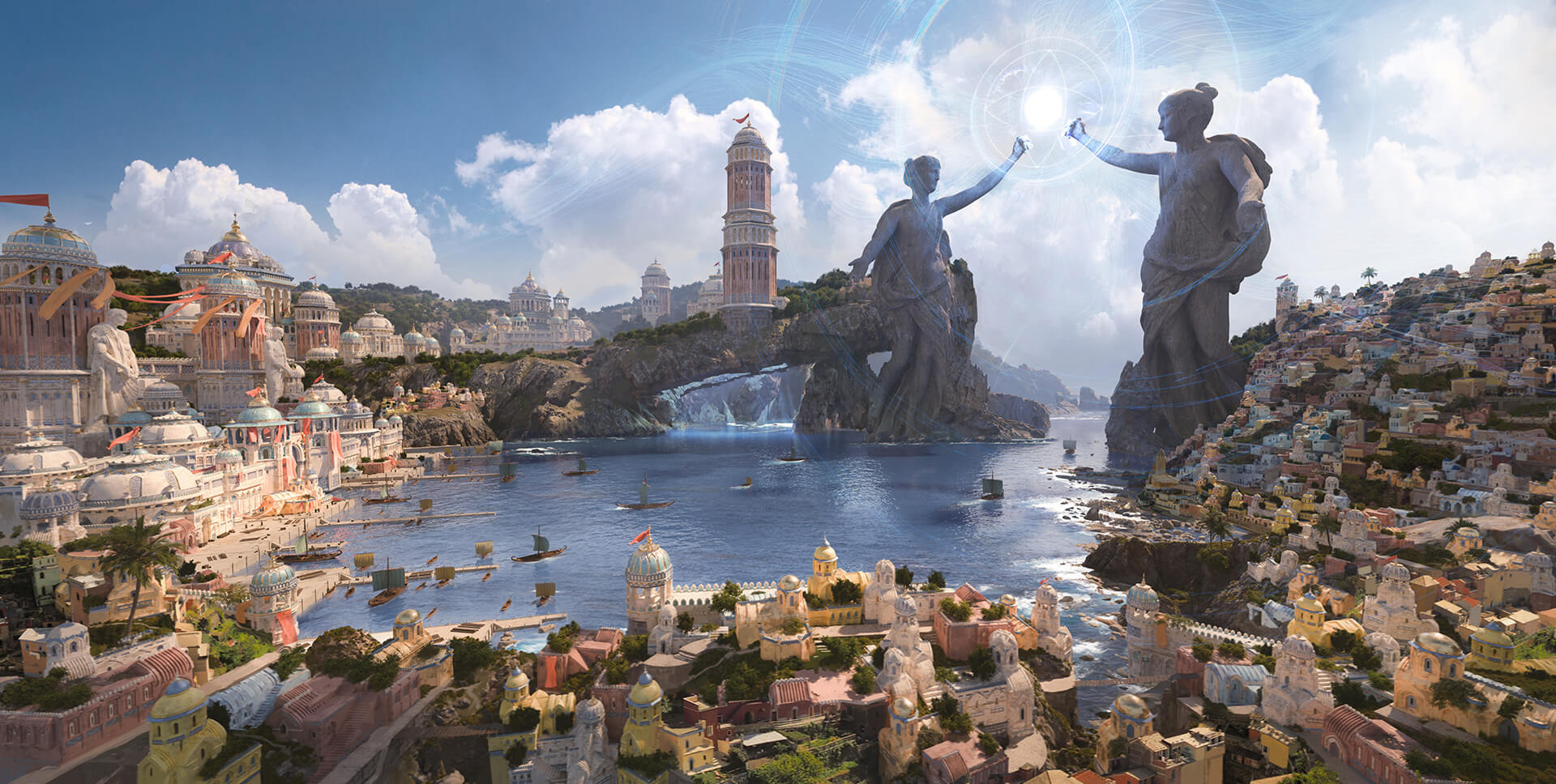 Just like on tabletop