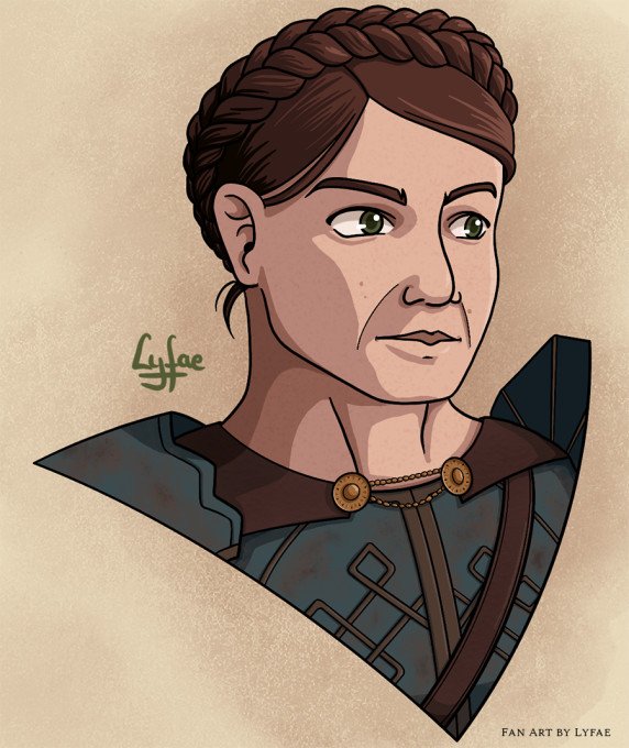 Vigdis Fan Art by Lyfae