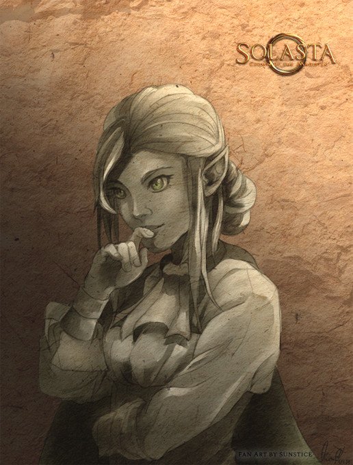 Violet Fan Art by Sunstice