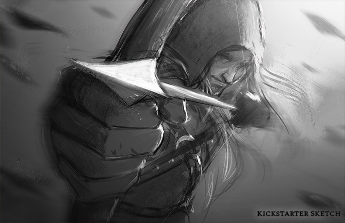 Rhuad Sketch (Kickstarter)