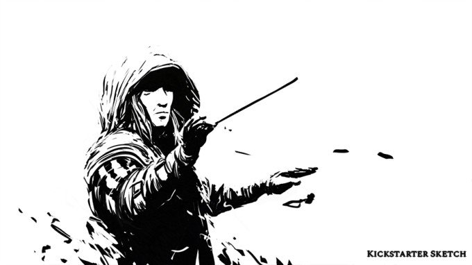 Orchestra Stretch Goal Sketch (Kickstarter)