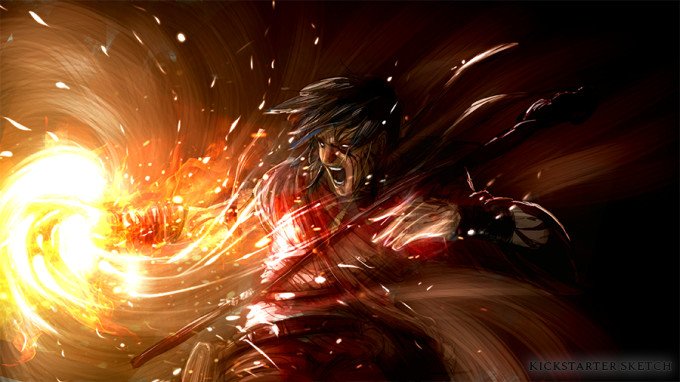 Sorcerer Stretch Goal Sketch (Kickstarter)