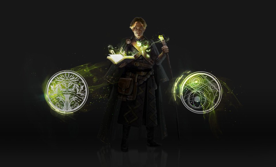 Loremaster & Greenmage win December's Community Vote!