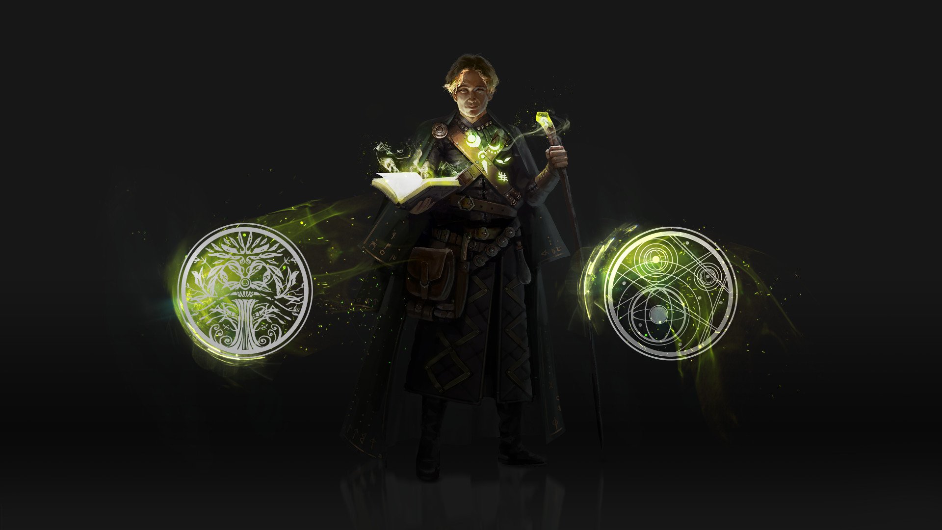 Loremaster & Greenmage win December's Community Vote! Loremaster & Greenmage win December's Community Vote!