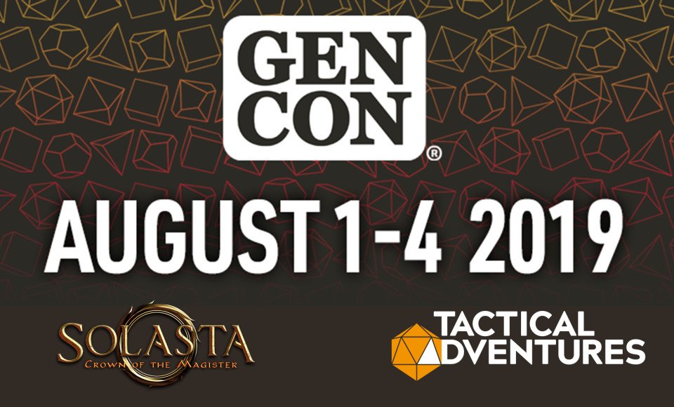 Solasta Demo will be available at Gen Con 2019!