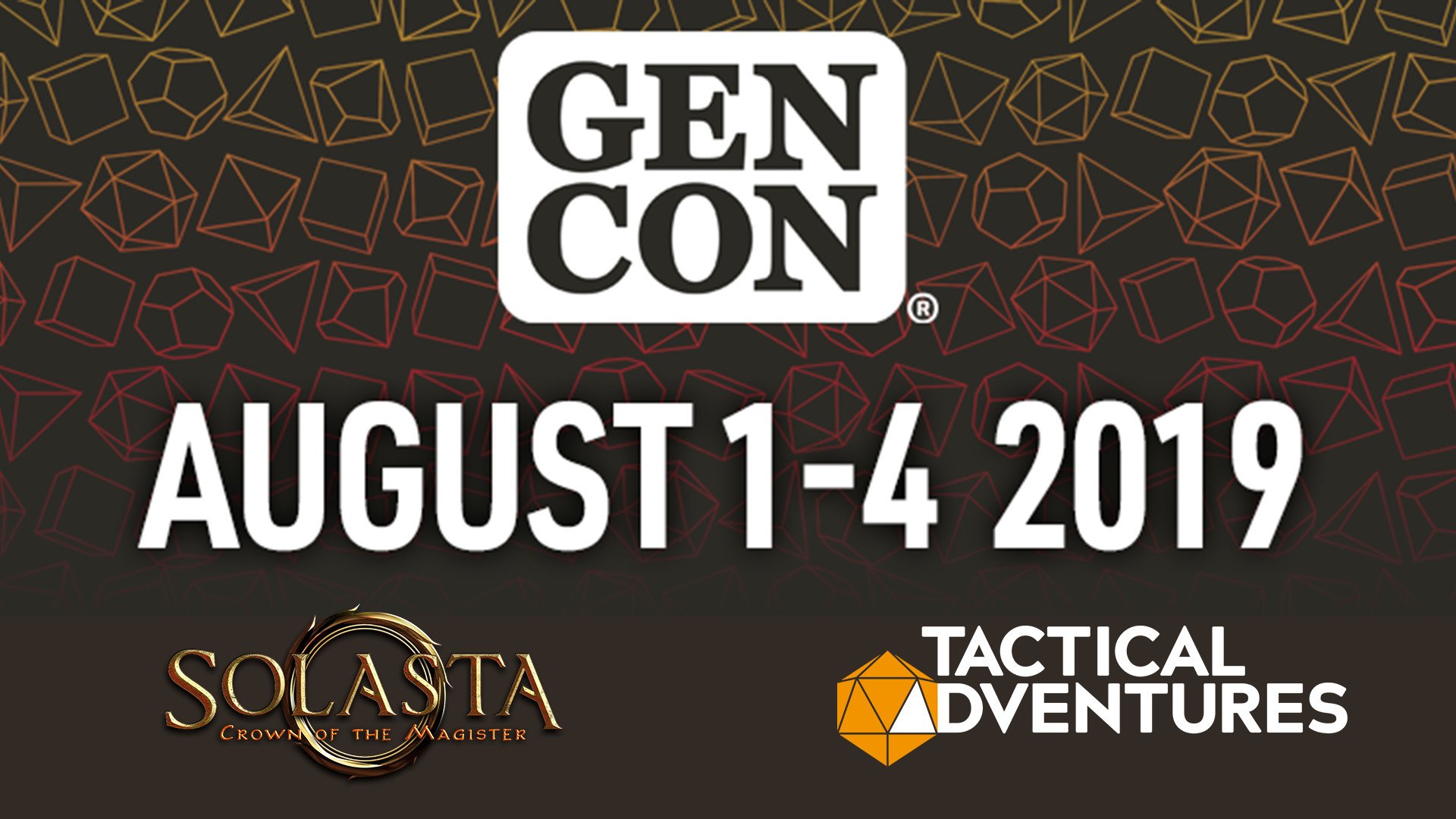 Solasta Demo will be available at Gen Con 2019!