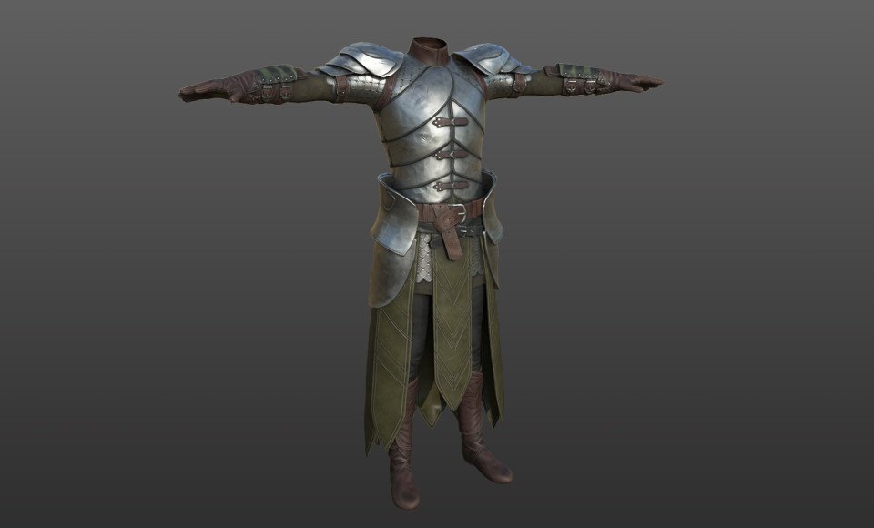 [April Contest] Vote for the Community Magic Armor!