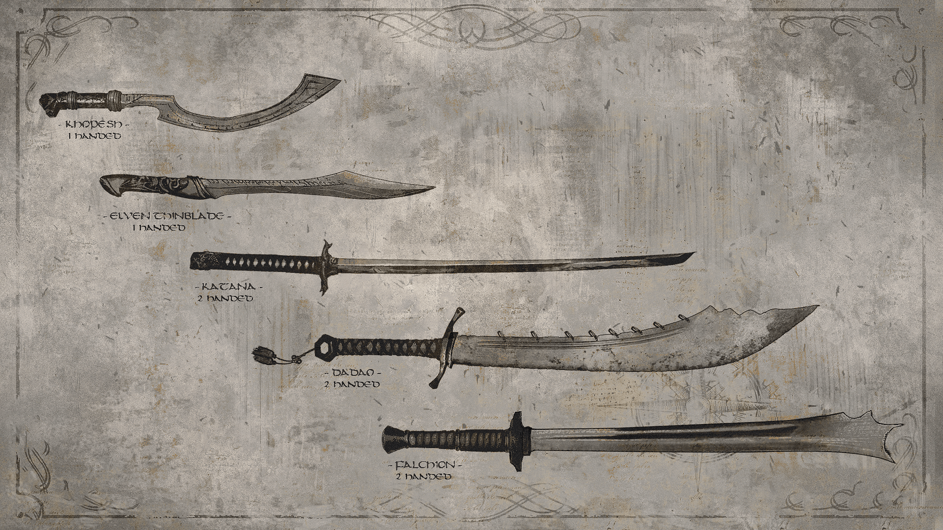 Solasta_FINAL_Marketing_Weapons_SketchesV2.png