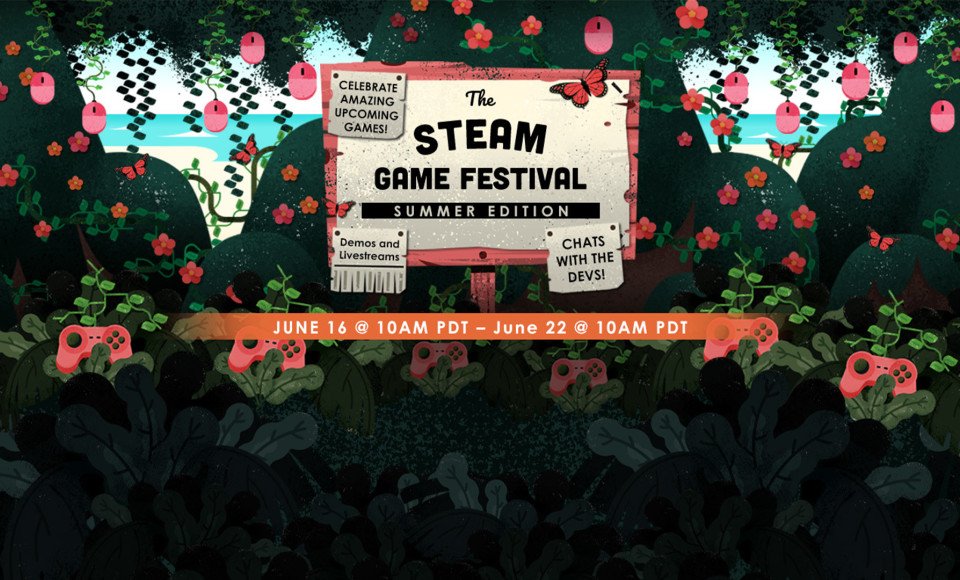 Steam Summer Festival - New Demo available June 16th!