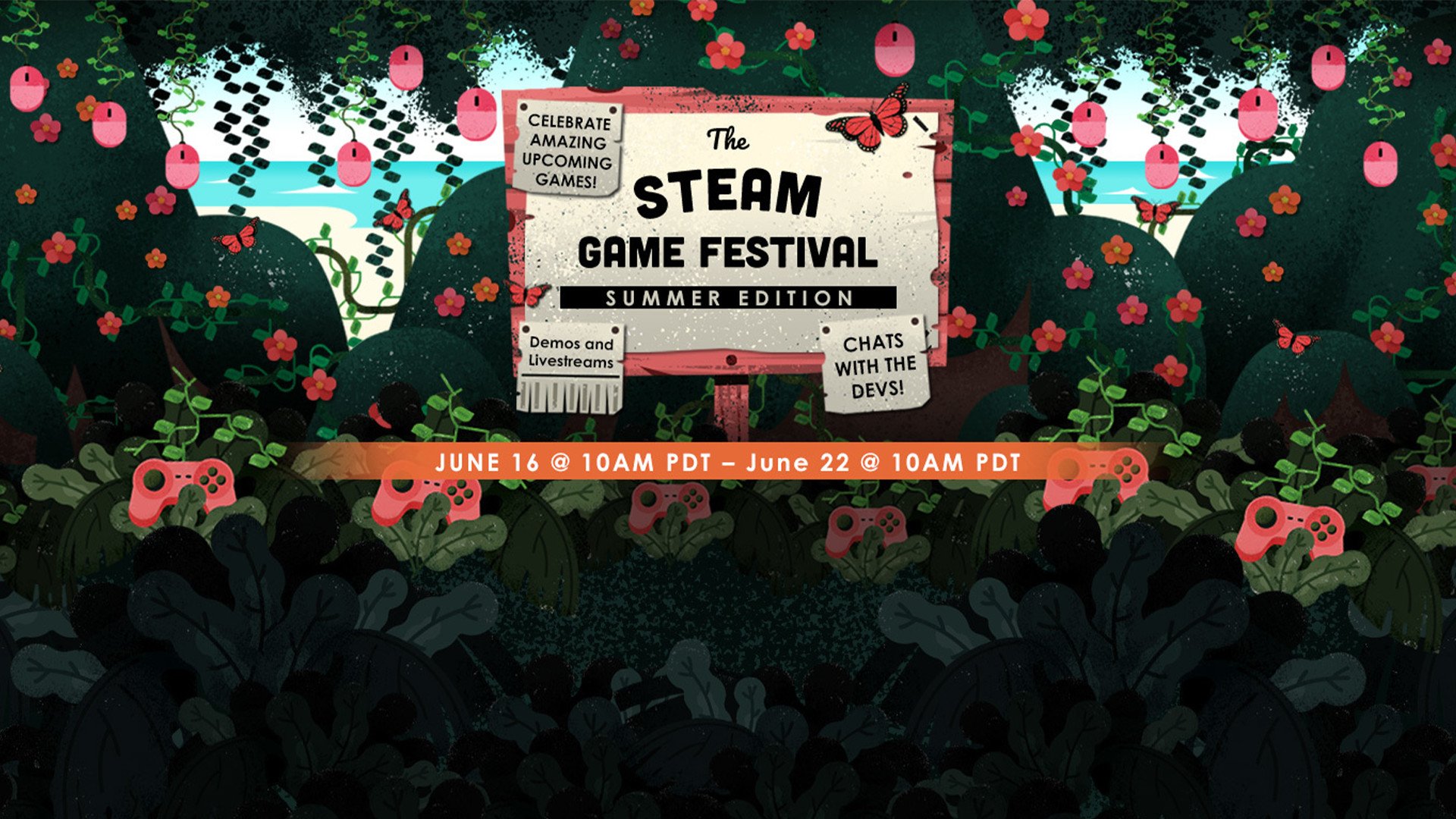 Steam Summer Festival - New Demo available June 16th!