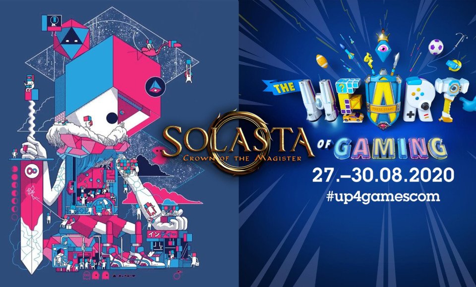 Solasta at Gamescom & Indie Arena Booth 2020!