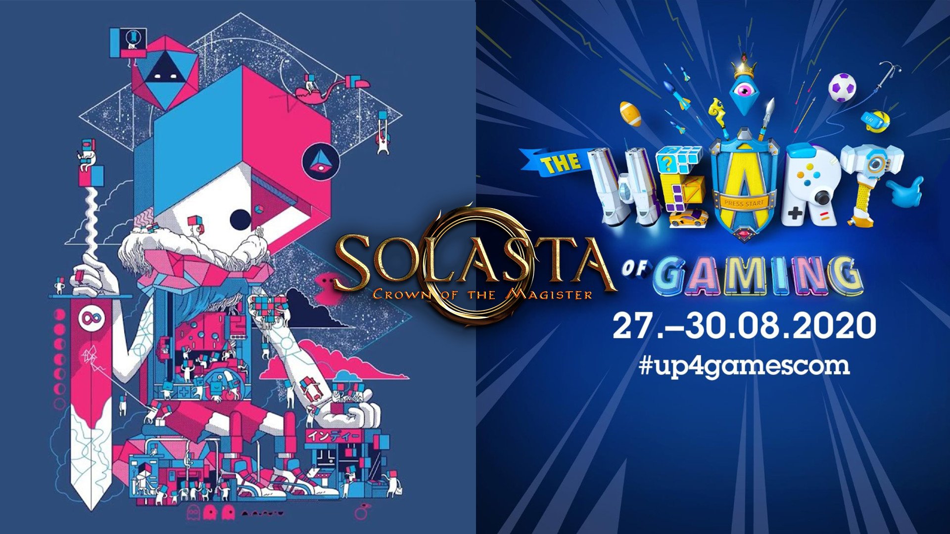 Solasta at Gamescom & Indie Arena Booth 2020!