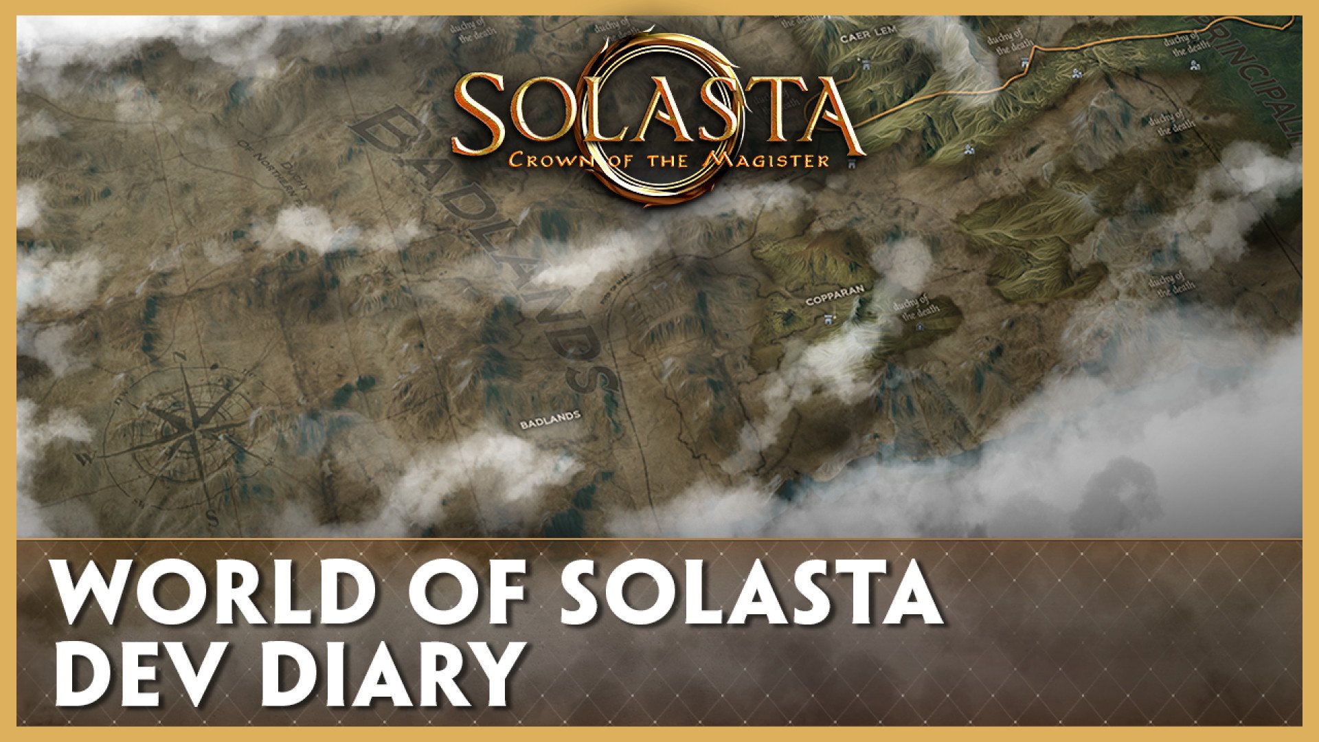 Dev Update Video: The World of Solasta