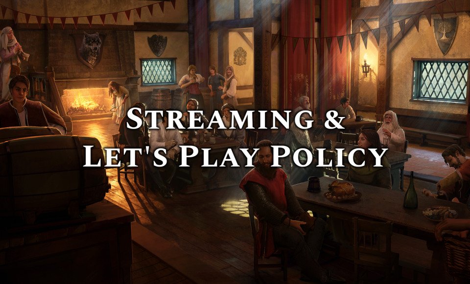 Solasta - Streaming / Let's Play Policy