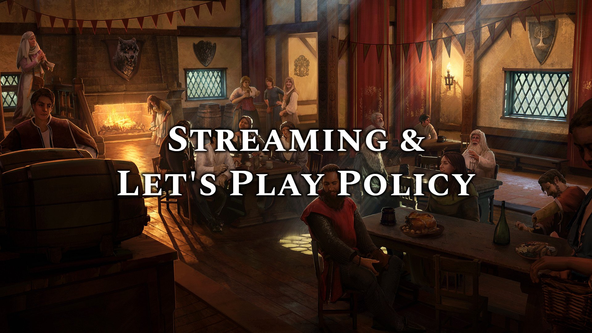 Solasta - Streaming / Let's Play Policy