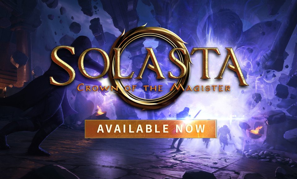 Solasta Early Access available NOW on Steam!
