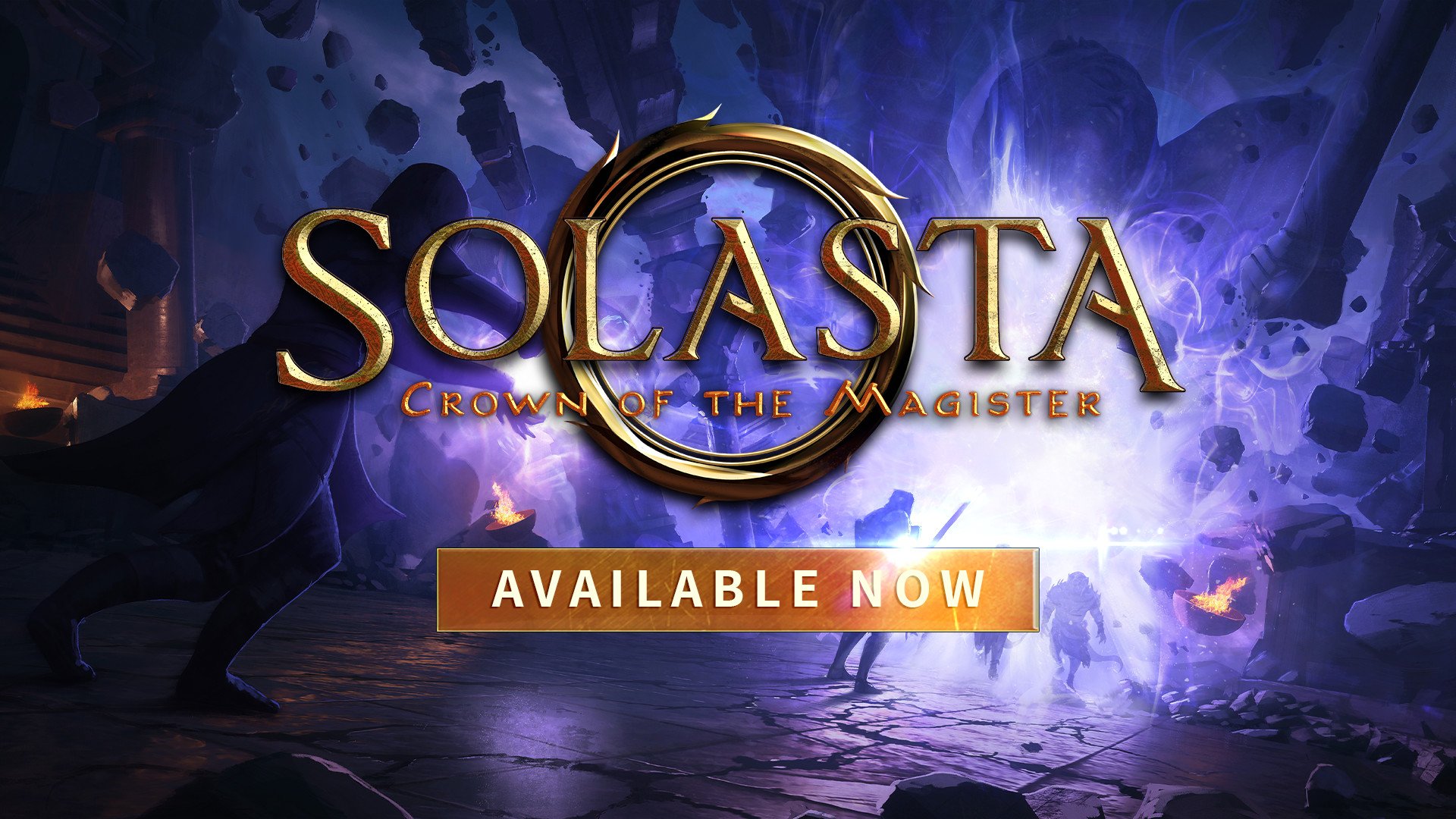 Solasta Early Access available NOW on Steam!