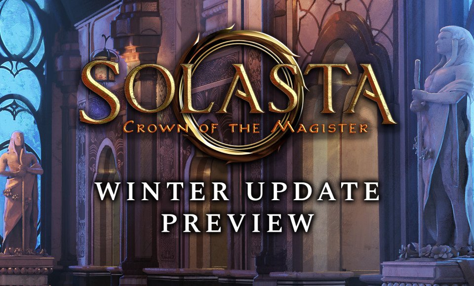 Dev Update #23 - Winter Patch Preview!