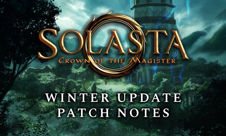 Solasta Winter Update - Patch Notes