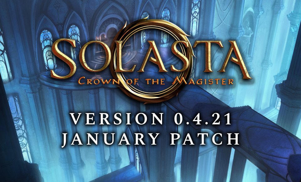 Solasta January Patch - Patch Notes