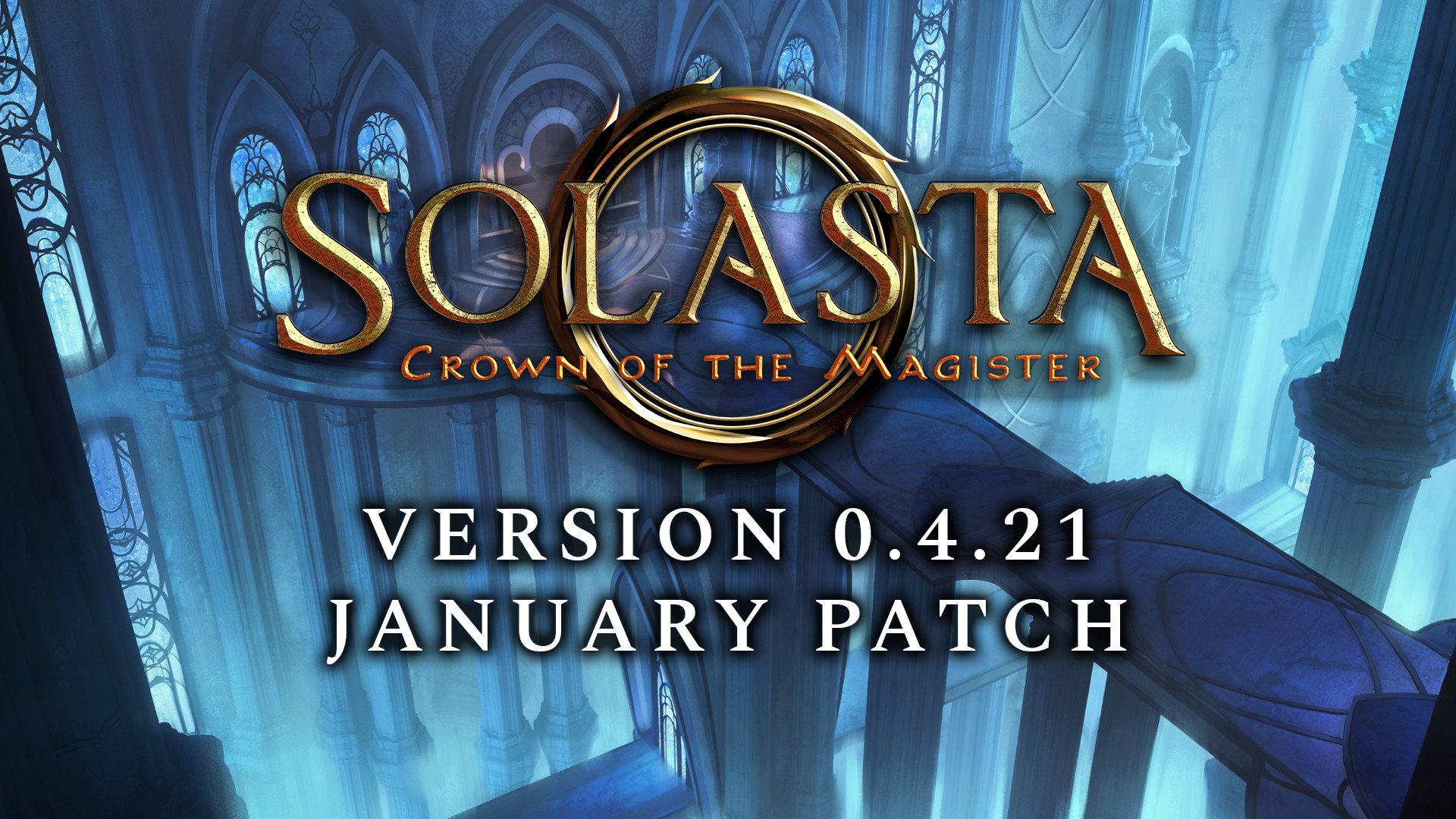 Solasta January Patch - Patch Notes