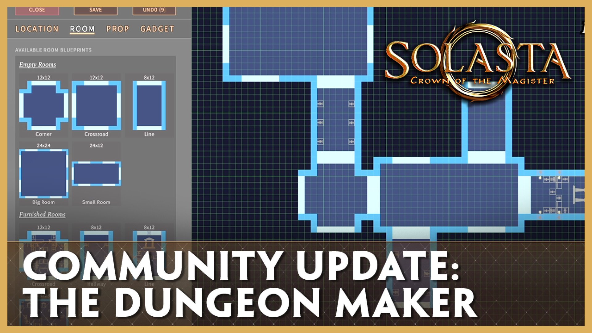 Dungeon Maker Showcase - Create your own Dungeons!