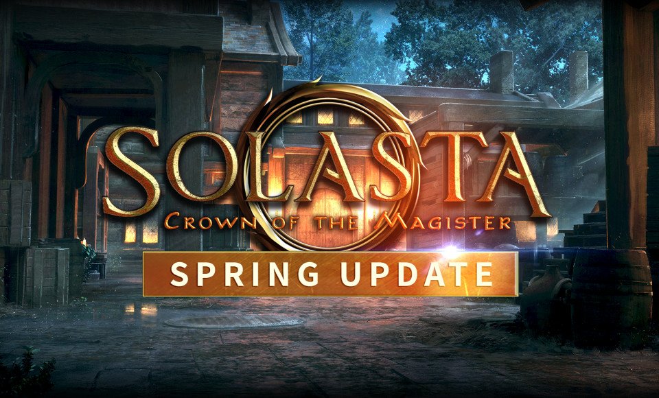 Solasta Spring Update Patch Notes