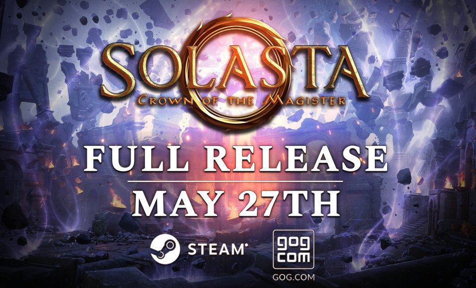 Solasta graduates from Early Access on May 27th!