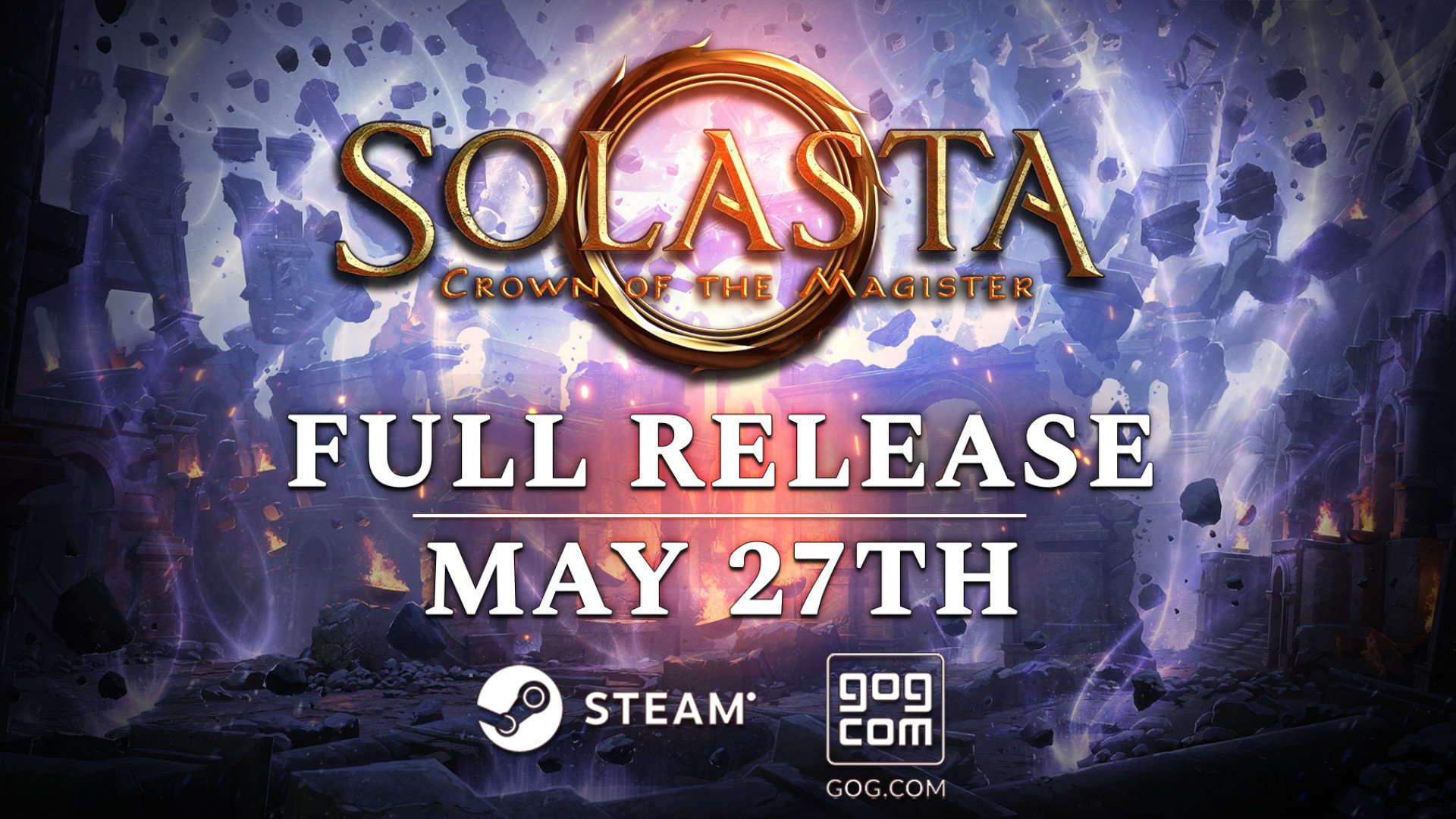 Solasta graduates from Early Access on May 27th!