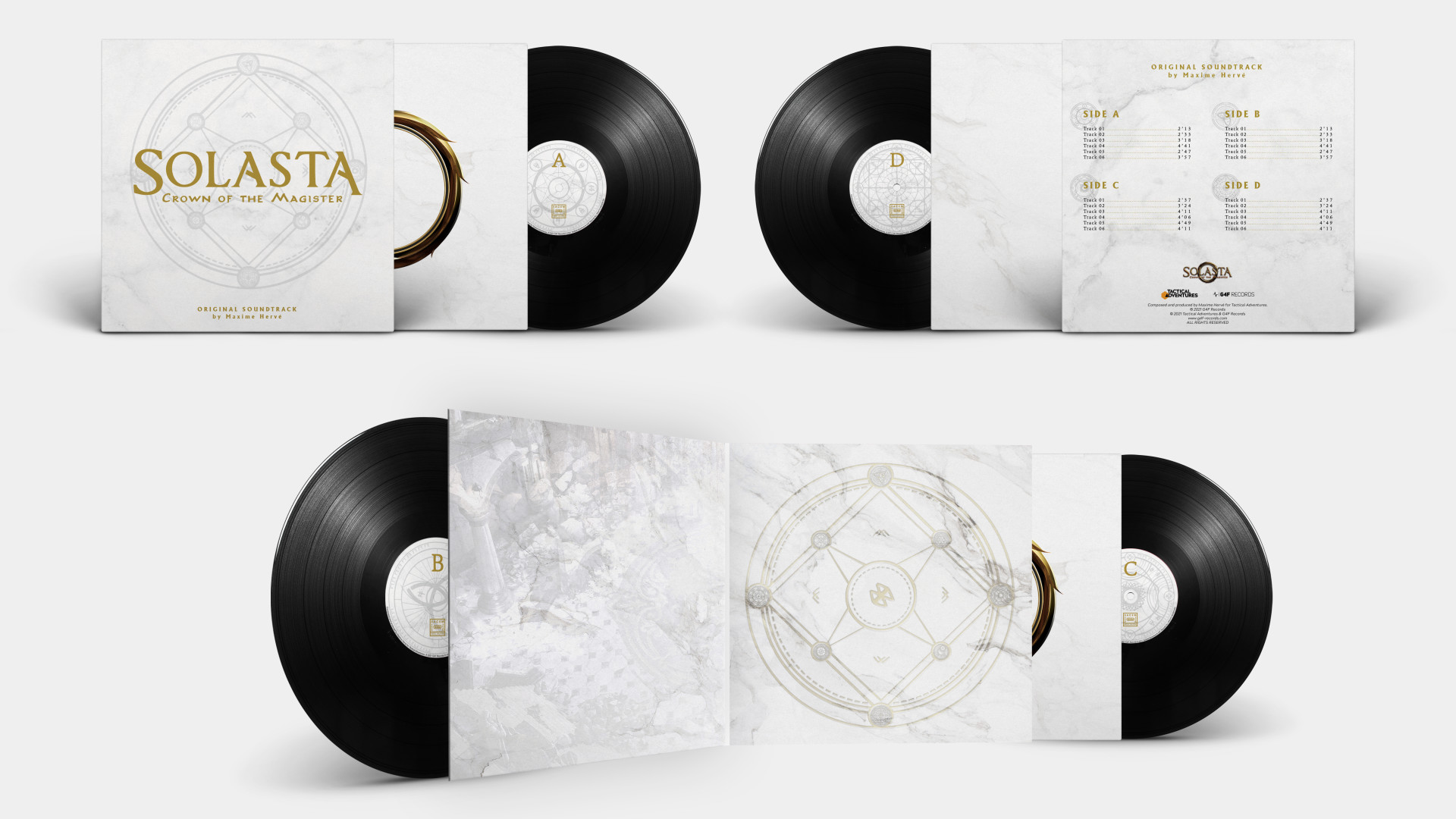 Solasta Orchestral Soundtrack - World of Light (G4F Studio Recording) Solasta Orchestral Soundtrack - World of Light (G4F Studio Recording)