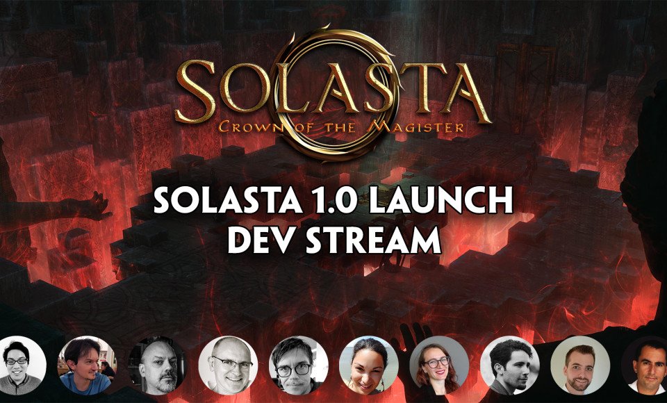 Solasta 1.0 Dev Stream now live + Beta Branch Access!