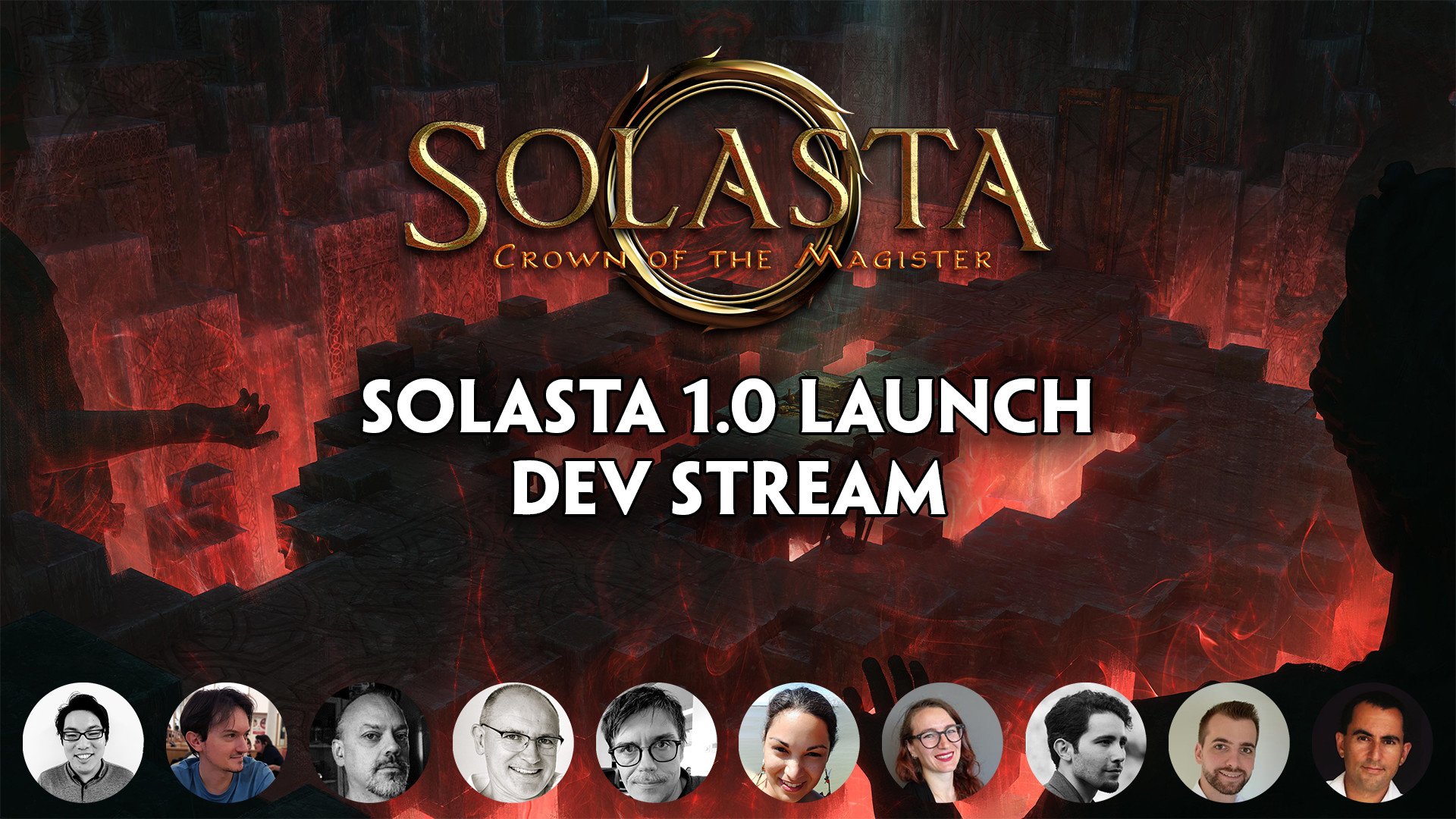 Solasta 1.0 Dev Stream now live + Beta Branch Access!