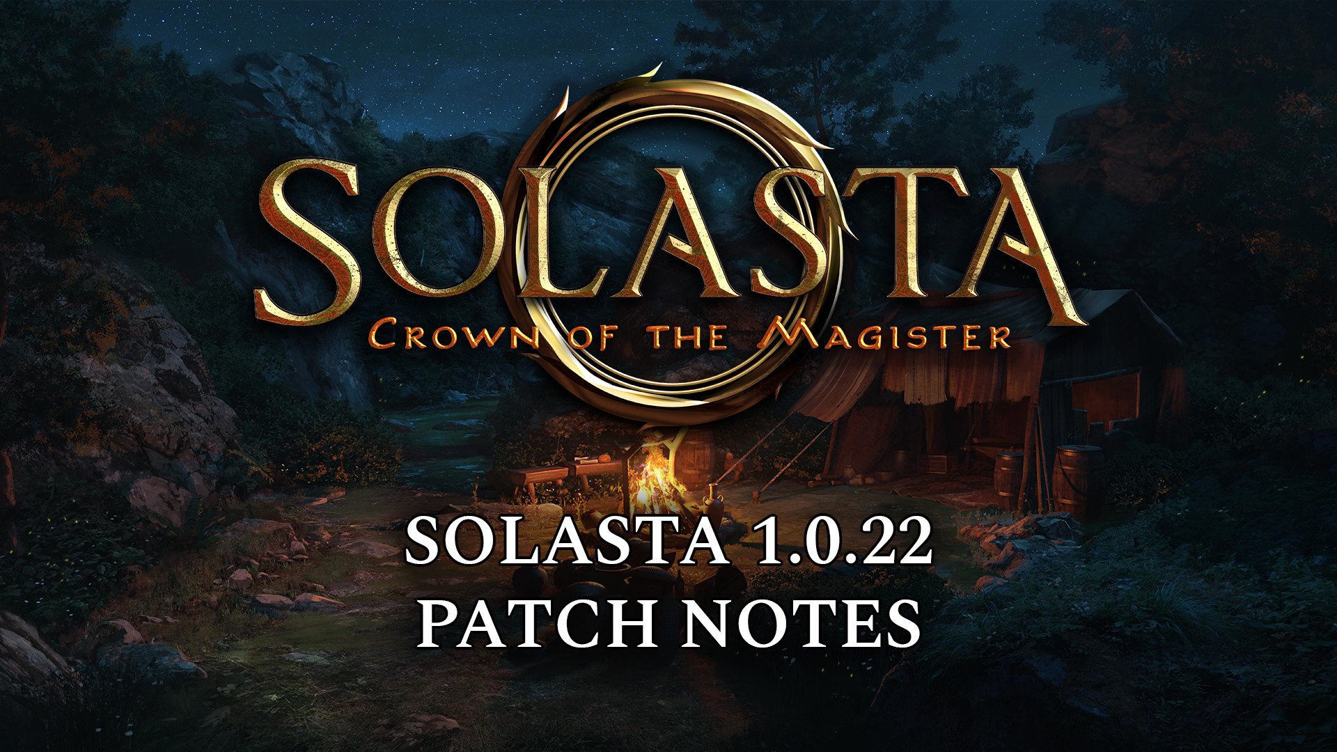 Solasta 1.0.22 Patch Notes & What's Next!