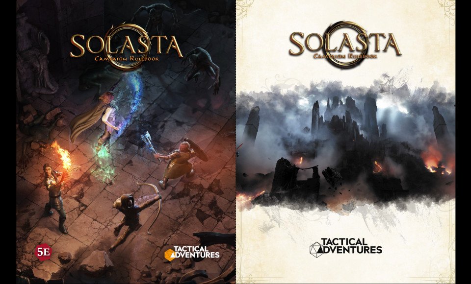 Solasta Dev Stream July 27th & Kickstarter Goodies Update!