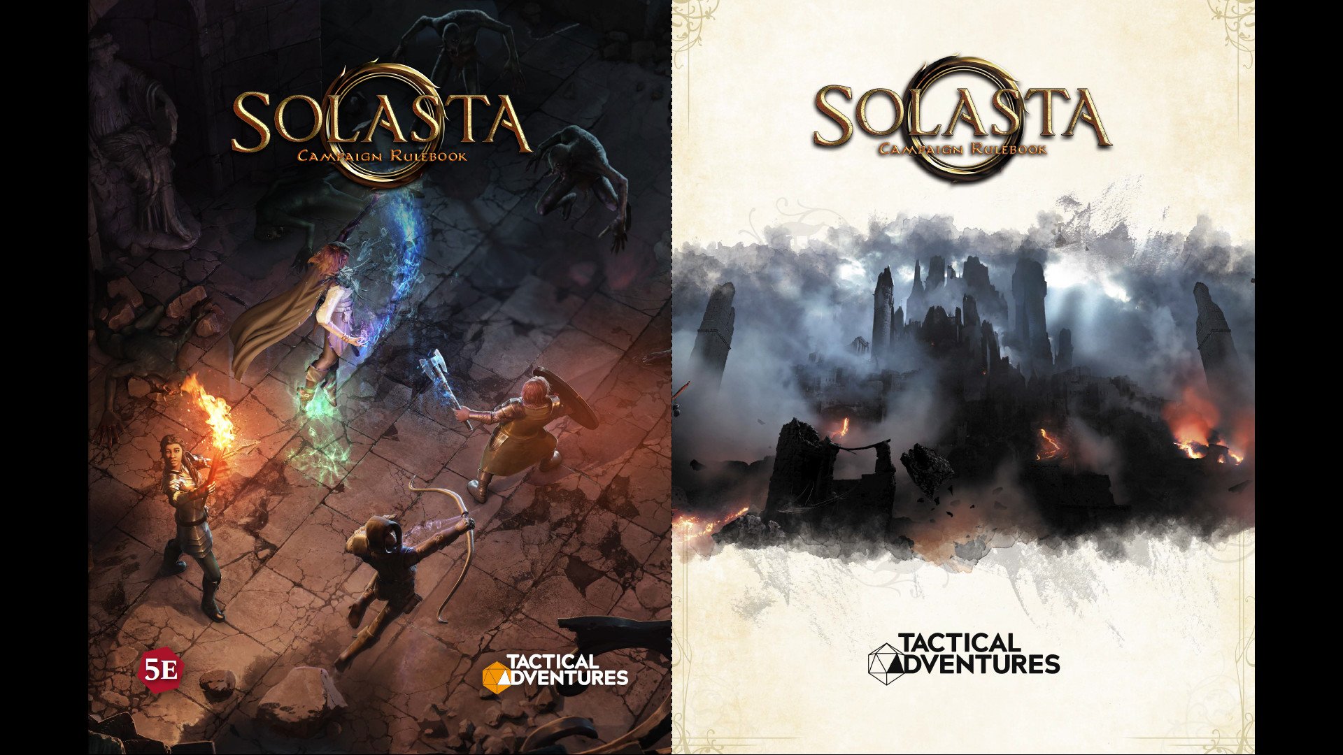Solasta Dev Stream July 27th & Kickstarter Goodies Update!