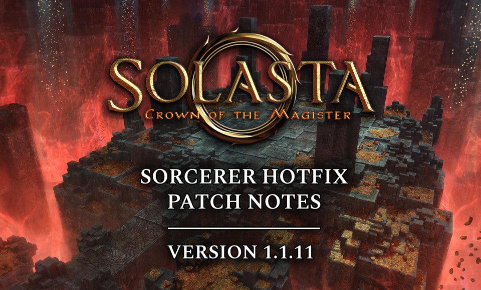 Solasta Hotfix 1.1.11 Patch Notes & KS Digital Rewards sent!