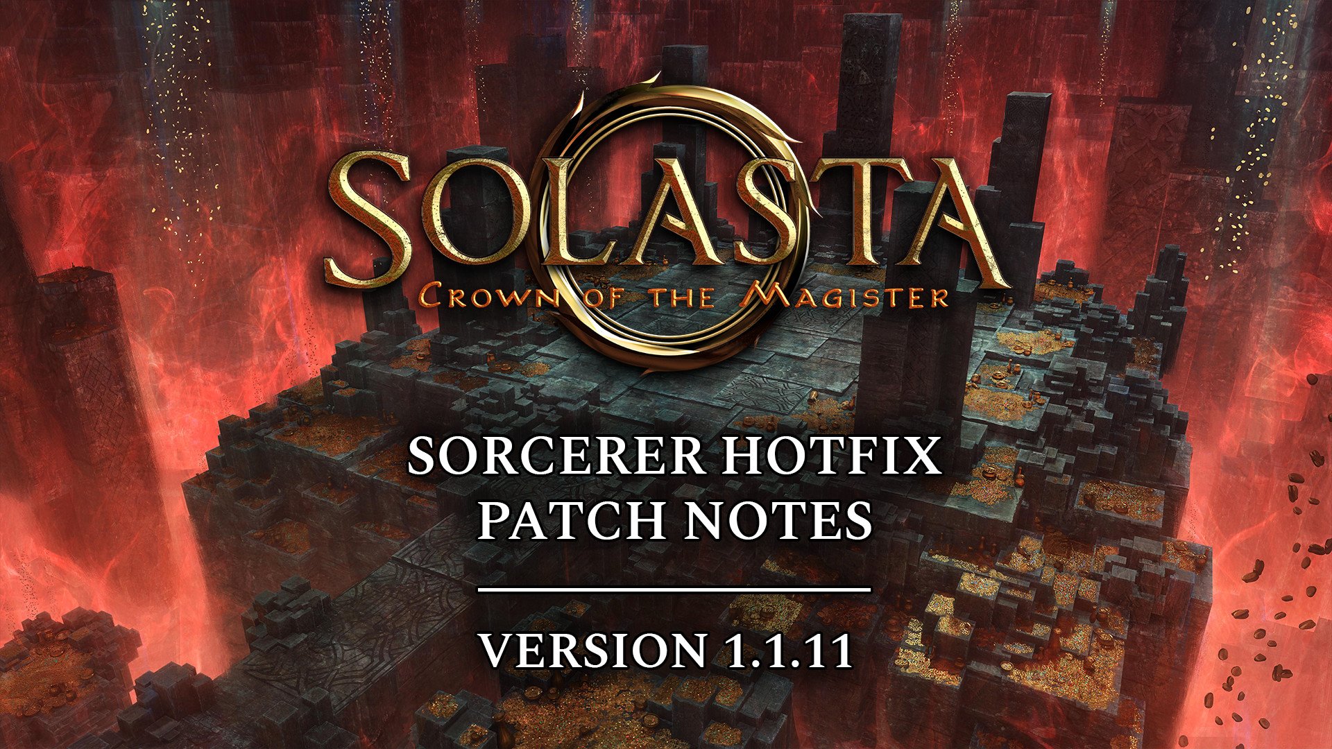 Solasta Hotfix 1.1.11 Patch Notes & KS Digital Rewards sent!