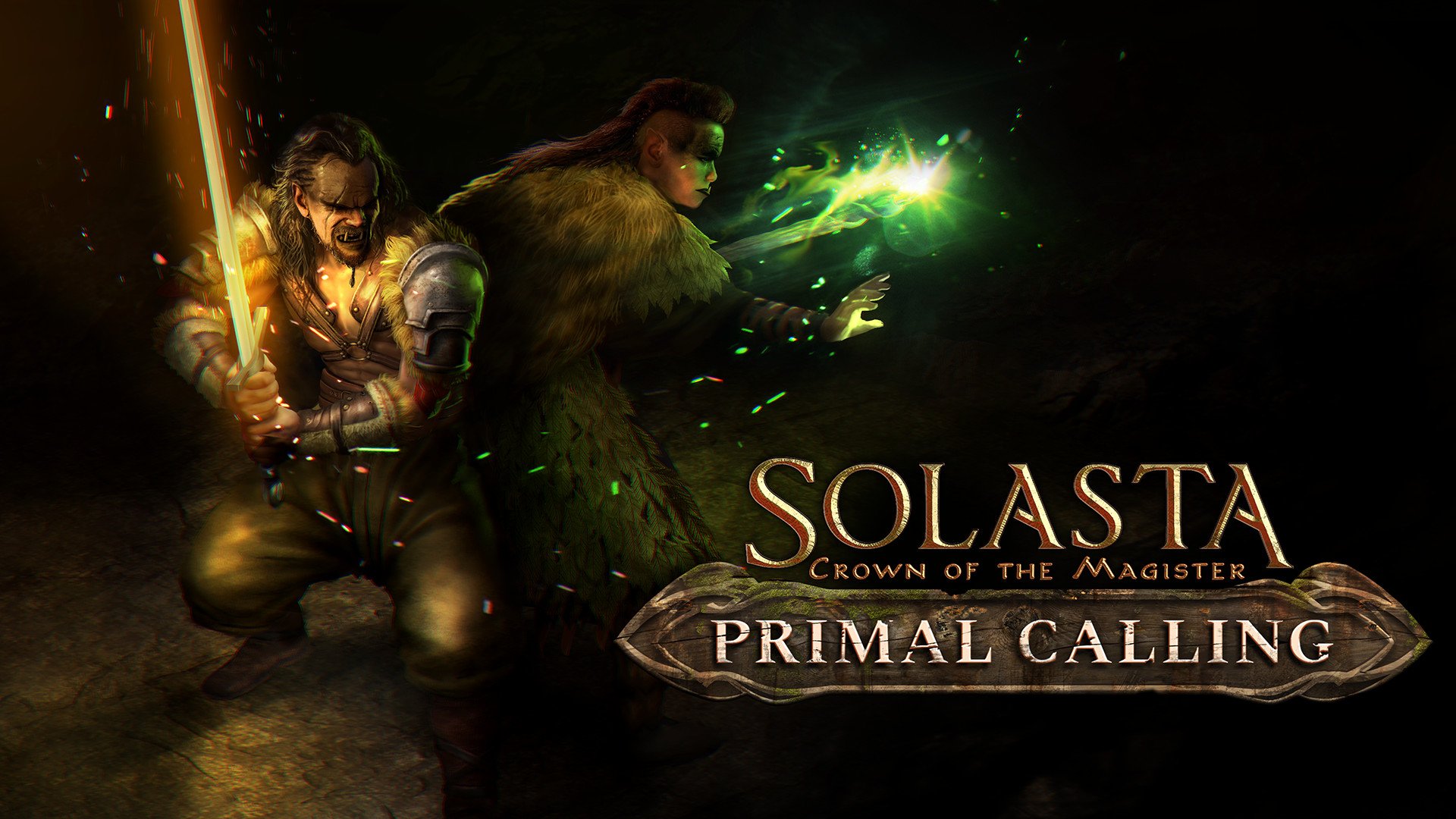 Primal Calling DLC coming November 4th! Barbarians & Druids rejoice!