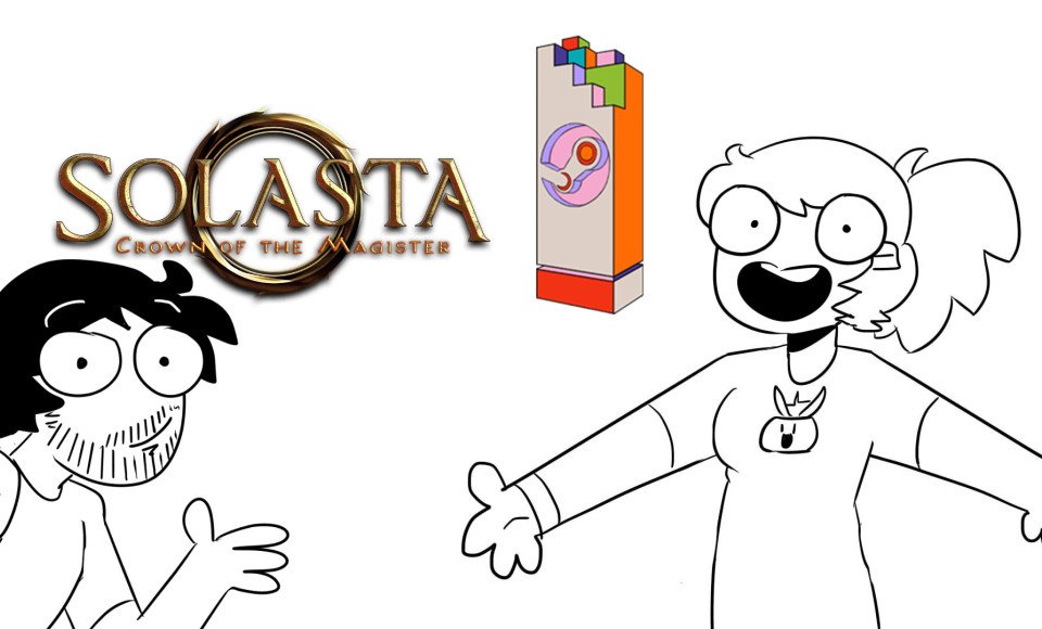 Solasta for Steam Awards let's goooo! Also, Dingo Doodles x Solasta & Patch 1.2.15.