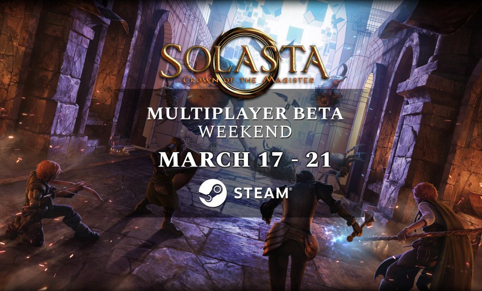 Multiplayer Beta Weekend is live!