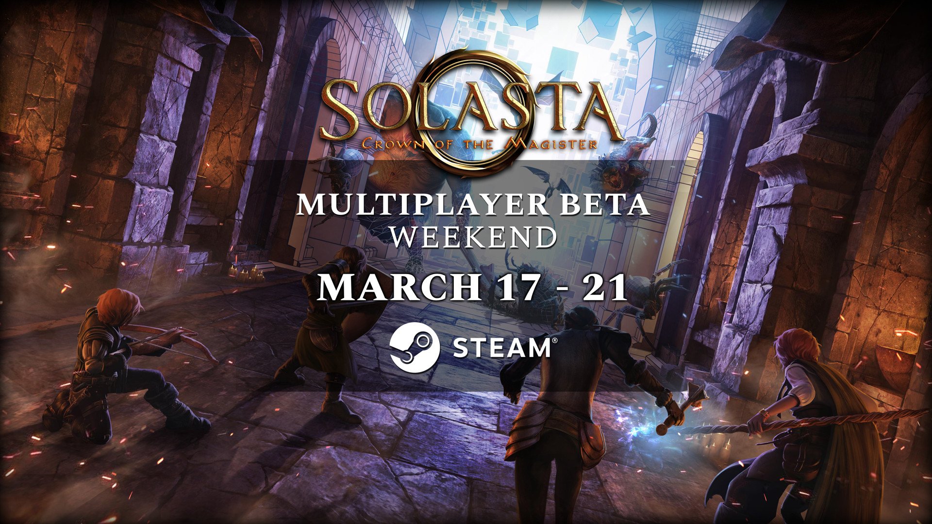 Multiplayer Beta Weekend is live!