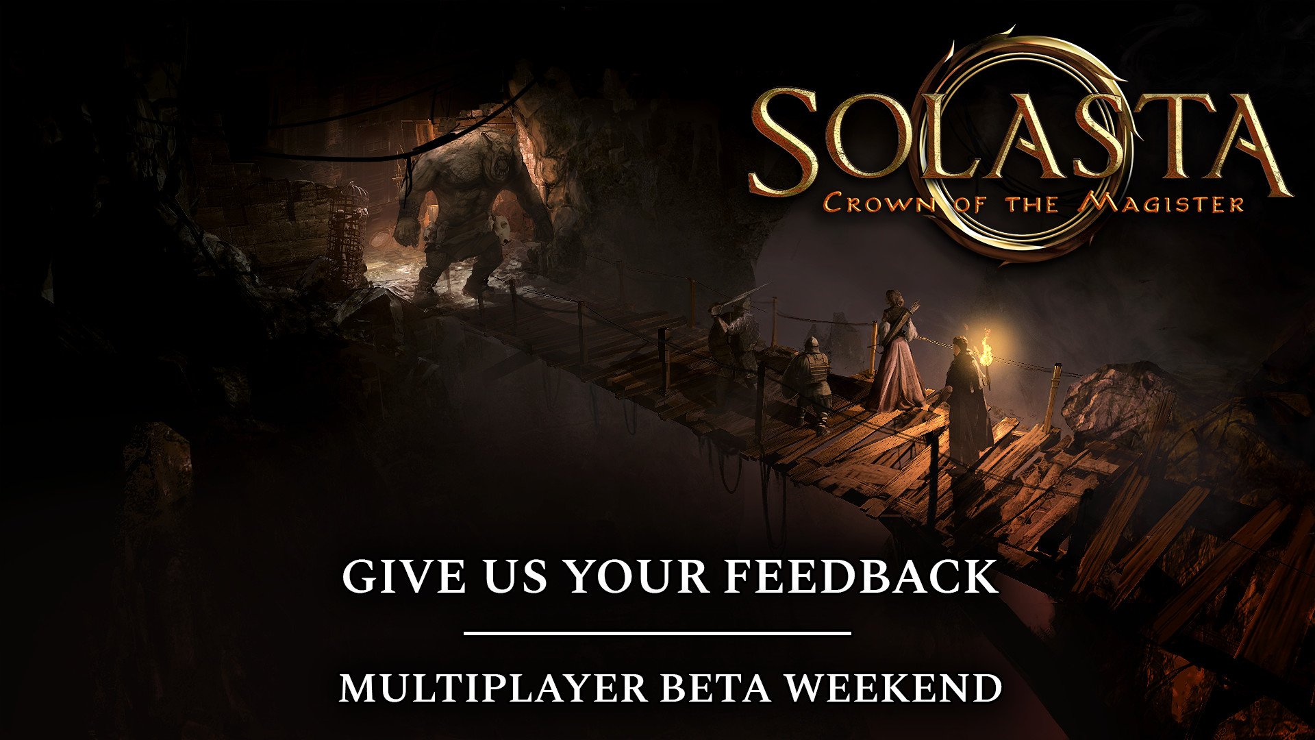 Multiplayer Beta Weekend is over, give us your feedback!