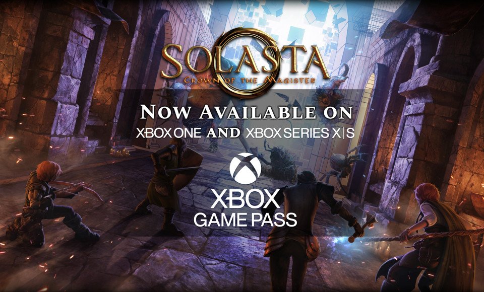 Solasta är nu tillgängligt på Xbox One & Xbox Series X/S