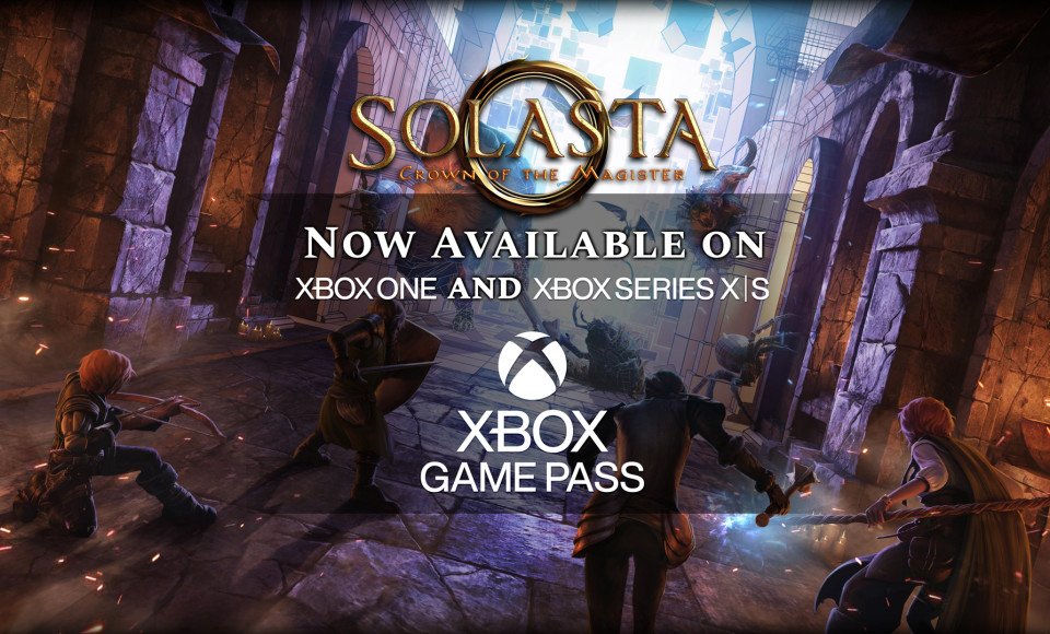 Solasta is now available on Xbox One & Xbox Series X/S