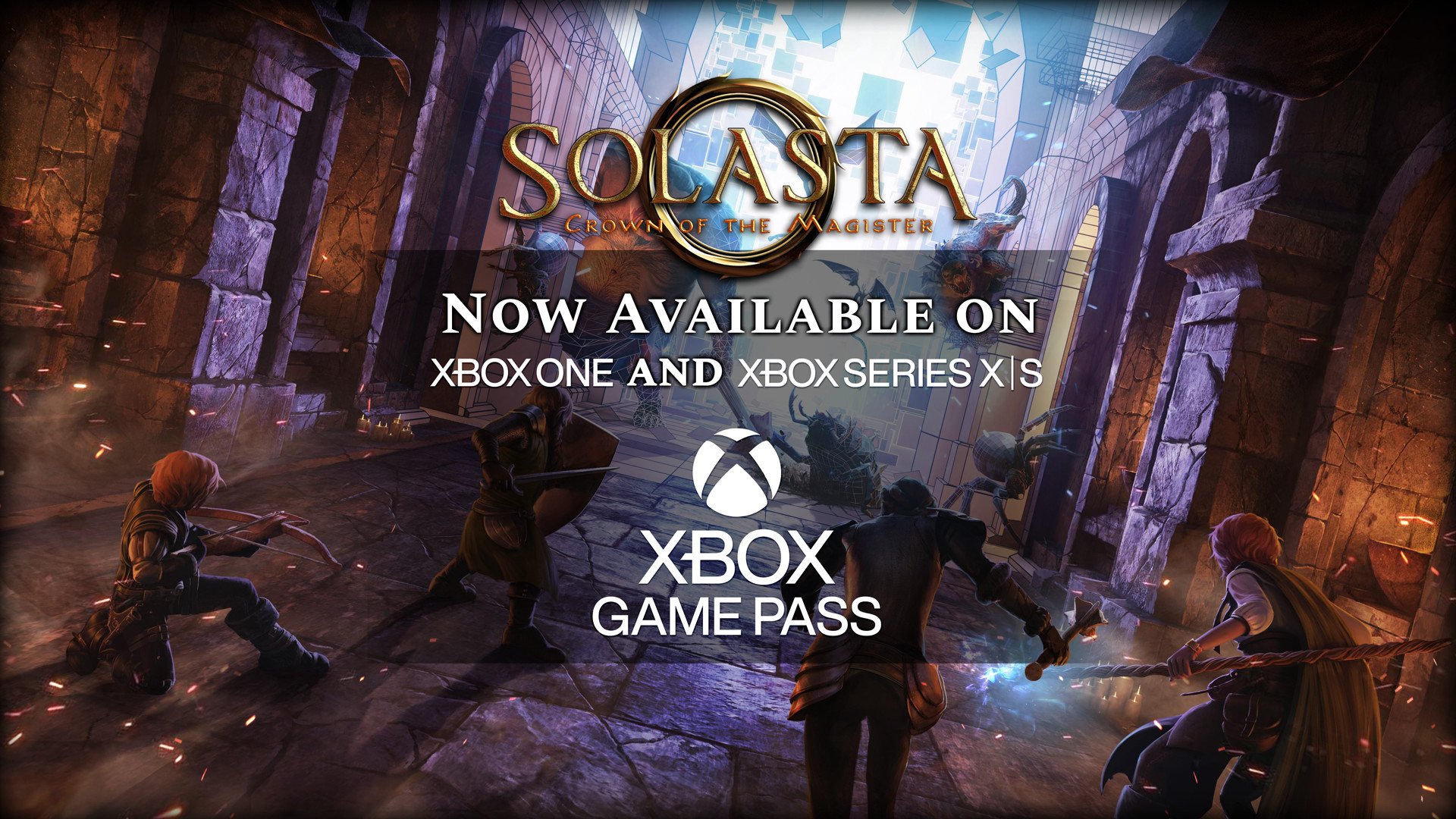 Solasta is now available on Xbox One & Xbox Series X/S