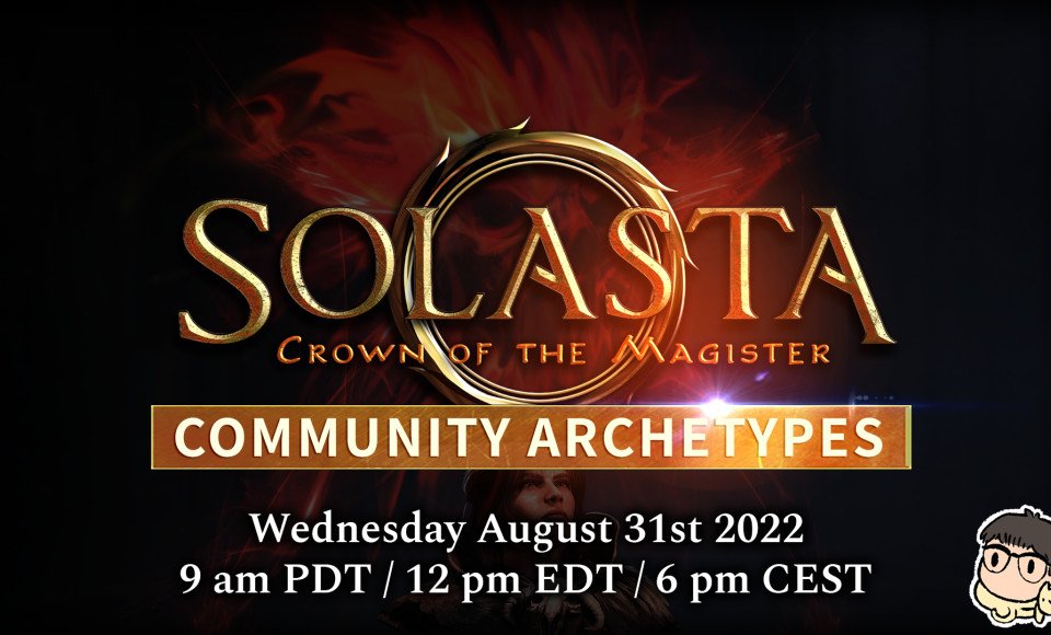 Dev Stream August 31st - Community Archetypes Revealed! (Warlock, Bard & Monk)