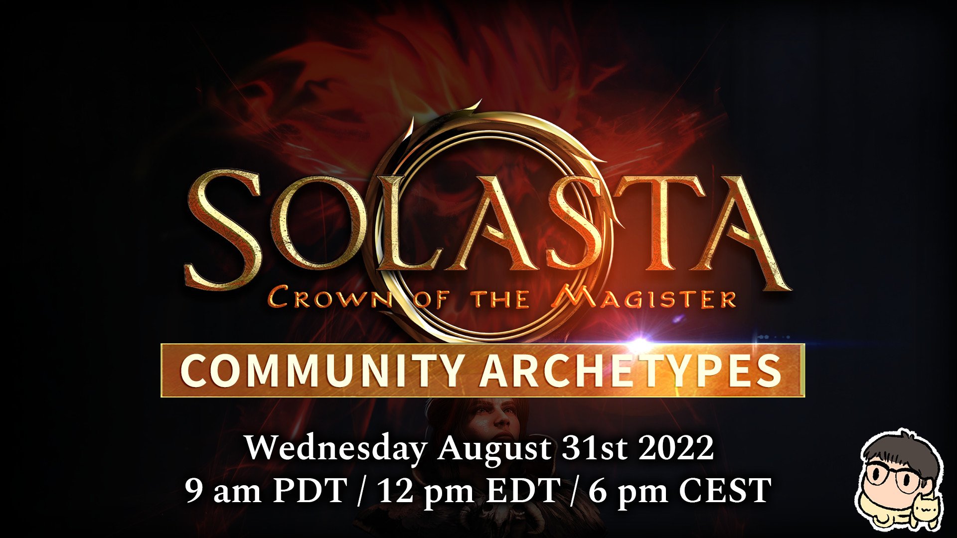 Dev Stream August 31st - Community Archetypes Revealed! (Warlock, Bard & Monk)